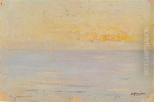 Coucher De Soleil Sur La Mer - view 1
