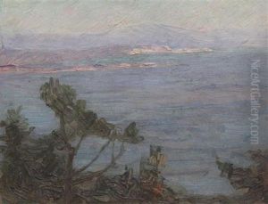 Coastal Landscape by Konstantinos Maleas