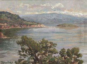 Bords De Mediterranee by Konstantinos Maleas