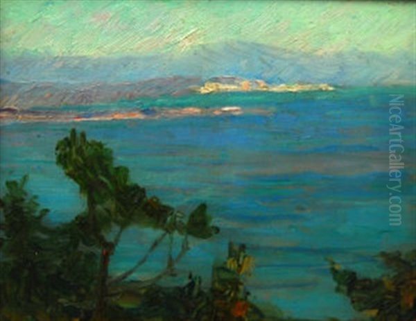 View Along A Mediterannean Coast - view 1