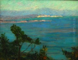 View Along A Mediterannean Coast by Konstantinos Maleas