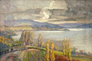 Landscape Of Northern Greece by Konstantinos Maleas
