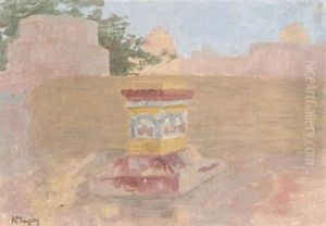 The Shrine by Konstantinos Maleas