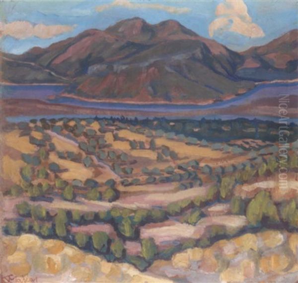 Landscape In The Peloponese - view 1