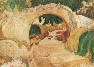 The Bridge At Lipio by Konstantinos Maleas