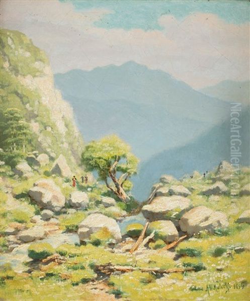 Pejzaz Gorski - view 1