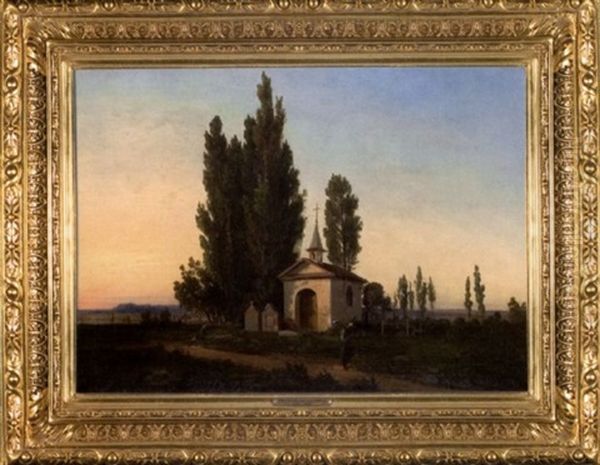Landscape With A Wayside Shrine - view 1