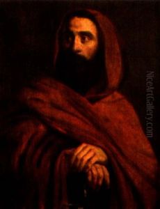 Portrait D'un Chevalier A L'epee by Alexis Joseph Louis De Malecy