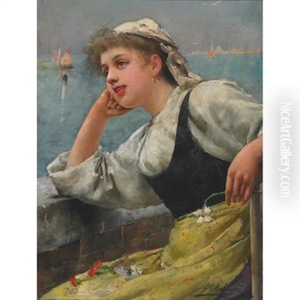 Waiting For Boats - view 1