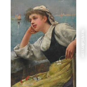 Waiting For Boats by Leo A. Malempre