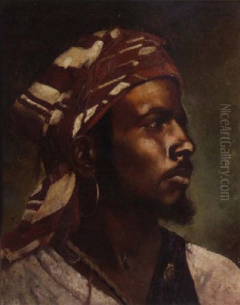 A North African Man - view 1