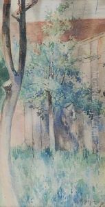 Drzewa by Stanislaw Wojciech Bergman