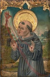 Saint Francis Of Assisi Receiving The Stigmata
