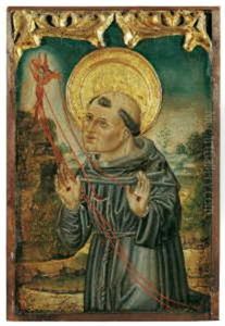 Die Stigmatisation Des Hl. Franziskus Von Assisi