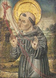 Saint Francis Receiving The Stigmata by Gabriel Maeleskircher
