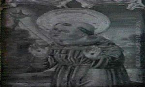 Stigmatisation Des H. Franz Von Assisi Auf Dem Berg         Alverna In Jahre 1224...
