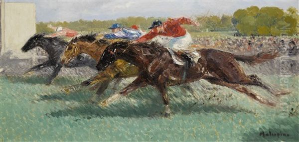 Horse Race - view 1