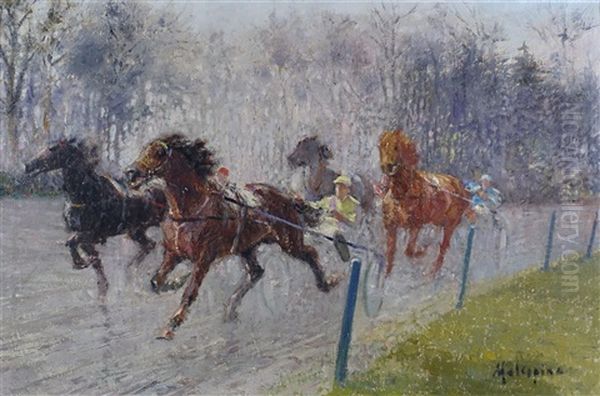 Course De Chevaux - view 1