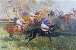 Le Saut De Haies