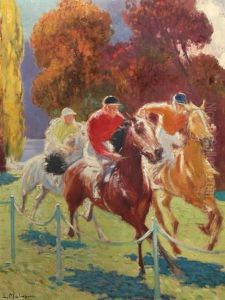 Jockey En Course