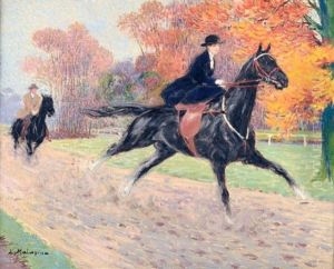 Cavaliere Elegante by Louis Ferdinand Malespina