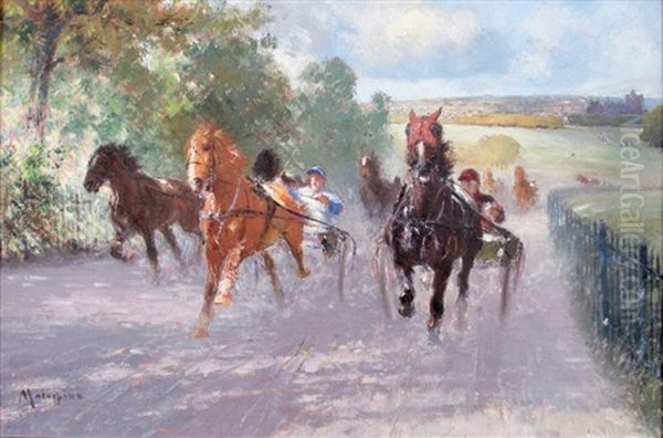 Course De Trot Attele - view 1