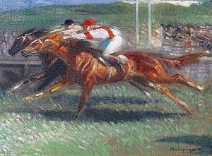 L'arrivee by Louis Ferdinand Malespina