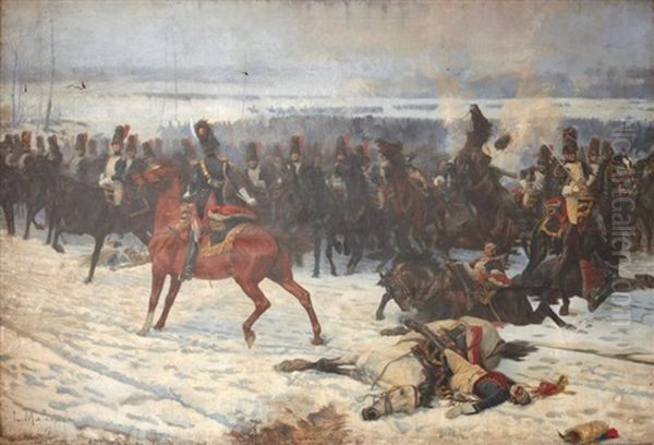 Scene De La Bataille D'eylau - view 1