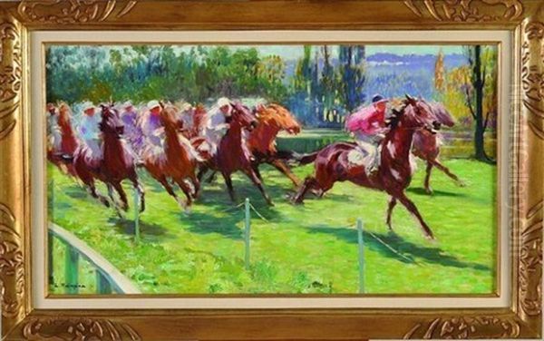Course De Chevaux - view 1