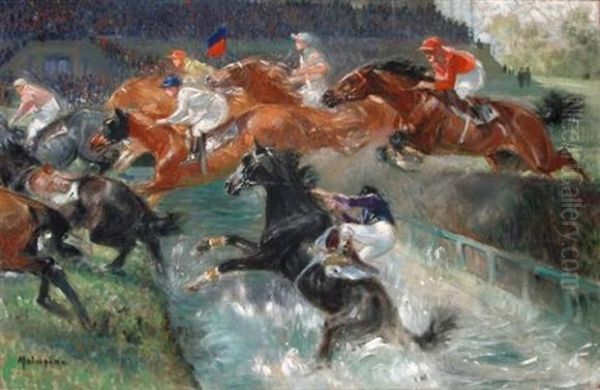 Saut De Haie - view 1