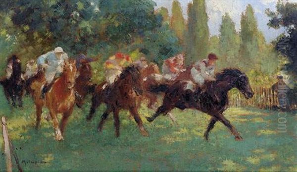Le Galop - view 1