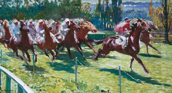 Course De Chevaux - view 1