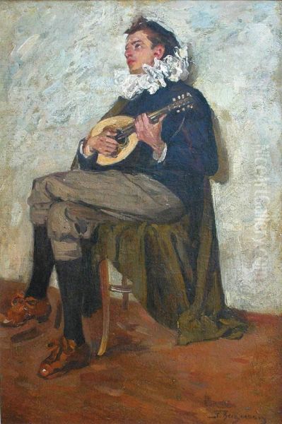 Mandoliniste - view 1