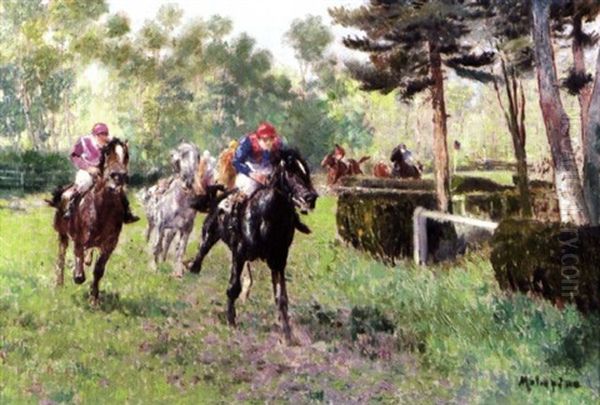 Auteuil, Course De Haies - view 1