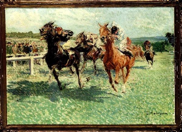 Race At Longchamps - view 1