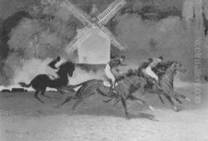 Le Moulin De Longchamp, La Nuit