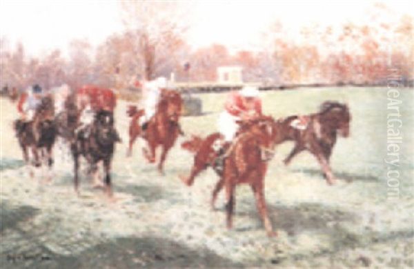 Course De Chevaux - view 1