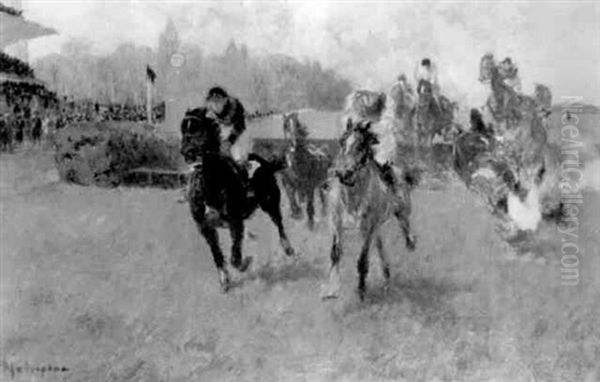 Course De Chevaux - view 1