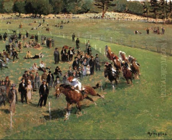La Moyenne Piste A Longchamps - view 1
