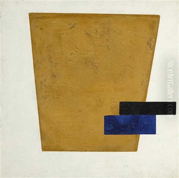 Suprematist Composition With Plane In Projection - view 1