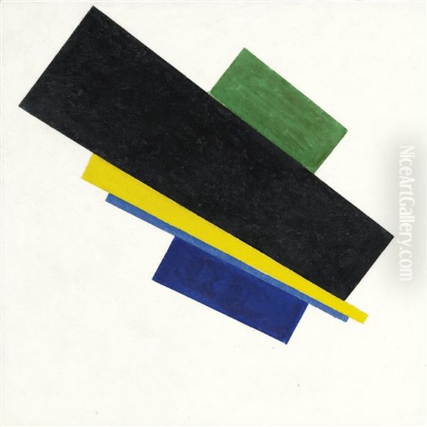 Suprematism, 18th Construction - view 1