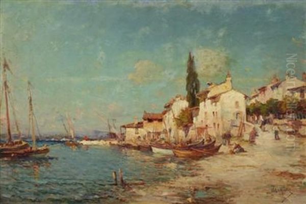A Fishing Village - view 1