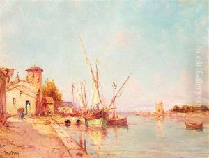 La Vallee De Savignac by Charles Malfroy