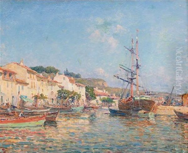 Boats In Port - view 1