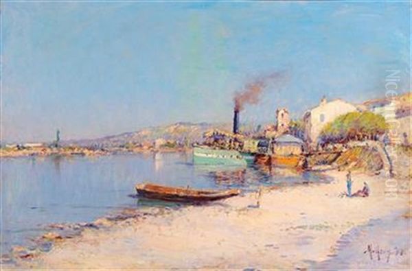 The Harbour Of Martinique - view 1