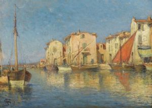 Port Anime by Charles Malfroy
