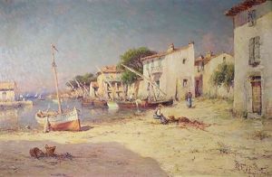 Les Lucques, Var by Charles Malfroy