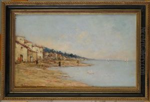 Bord De Mer Du Sud De La France by Charles Malfroy