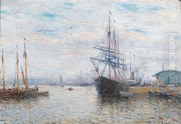 Harbour At Martigues - view 1
