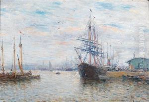 Harbour At Martigues